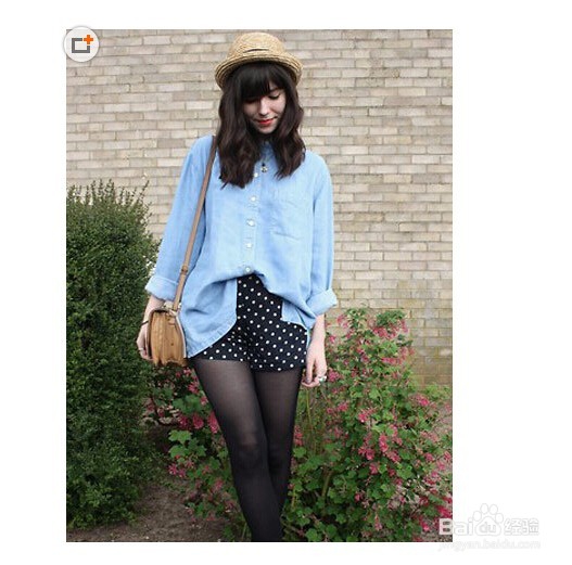 基本款牛仔衬衫 打造欧美帅气范