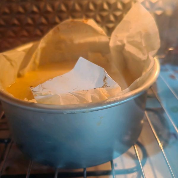 超好吃巴斯克蛋糕