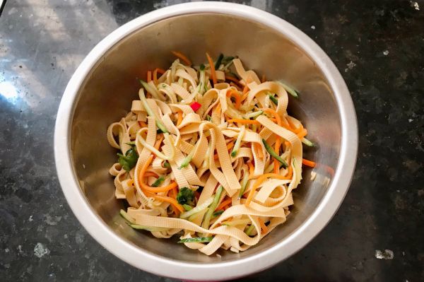 夏日清爽凉拌三丝