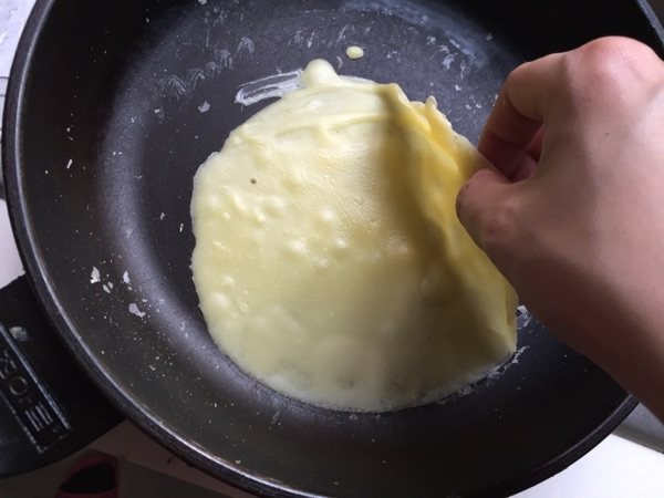 超美味的班戟(千层)皮,每一口都是满满的幸福!