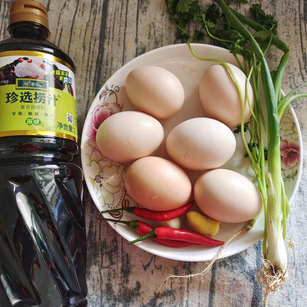 换一种方式卤鸡蛋