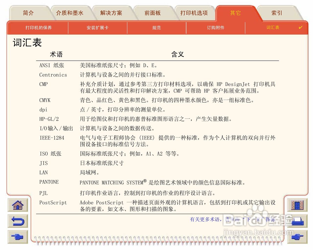 惠普Designjet 500打印机使用说明书:[22]