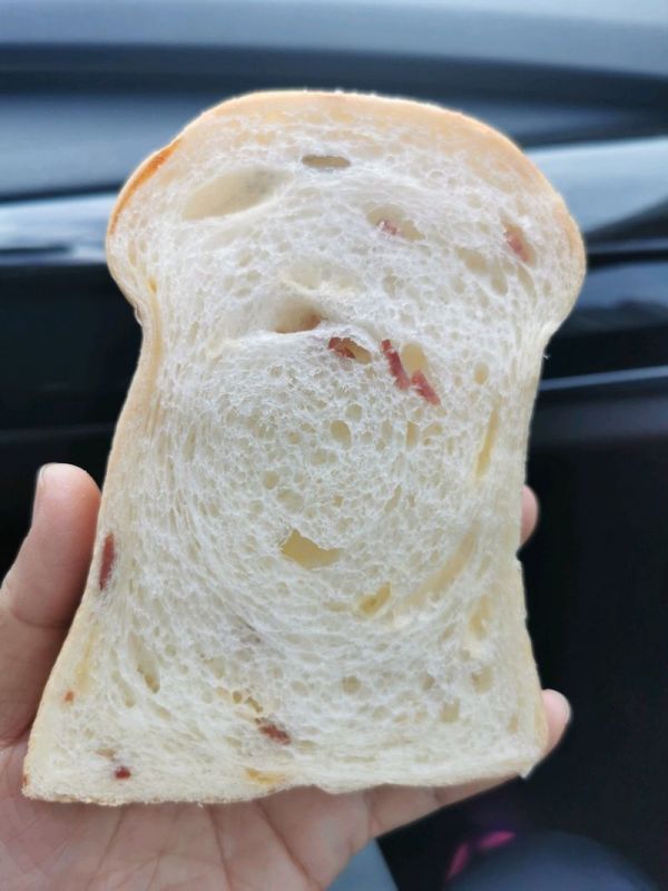 培根芝士咸口吐司