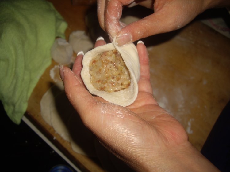 猪肉白菜包的制作窍门