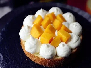 芒果裸蛋糕怎么做？