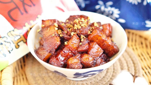 丹桂飘香红烧肉