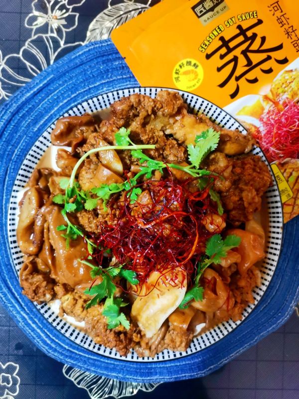 匠酱好河虾籽豉油炖鱼籽鱼泡