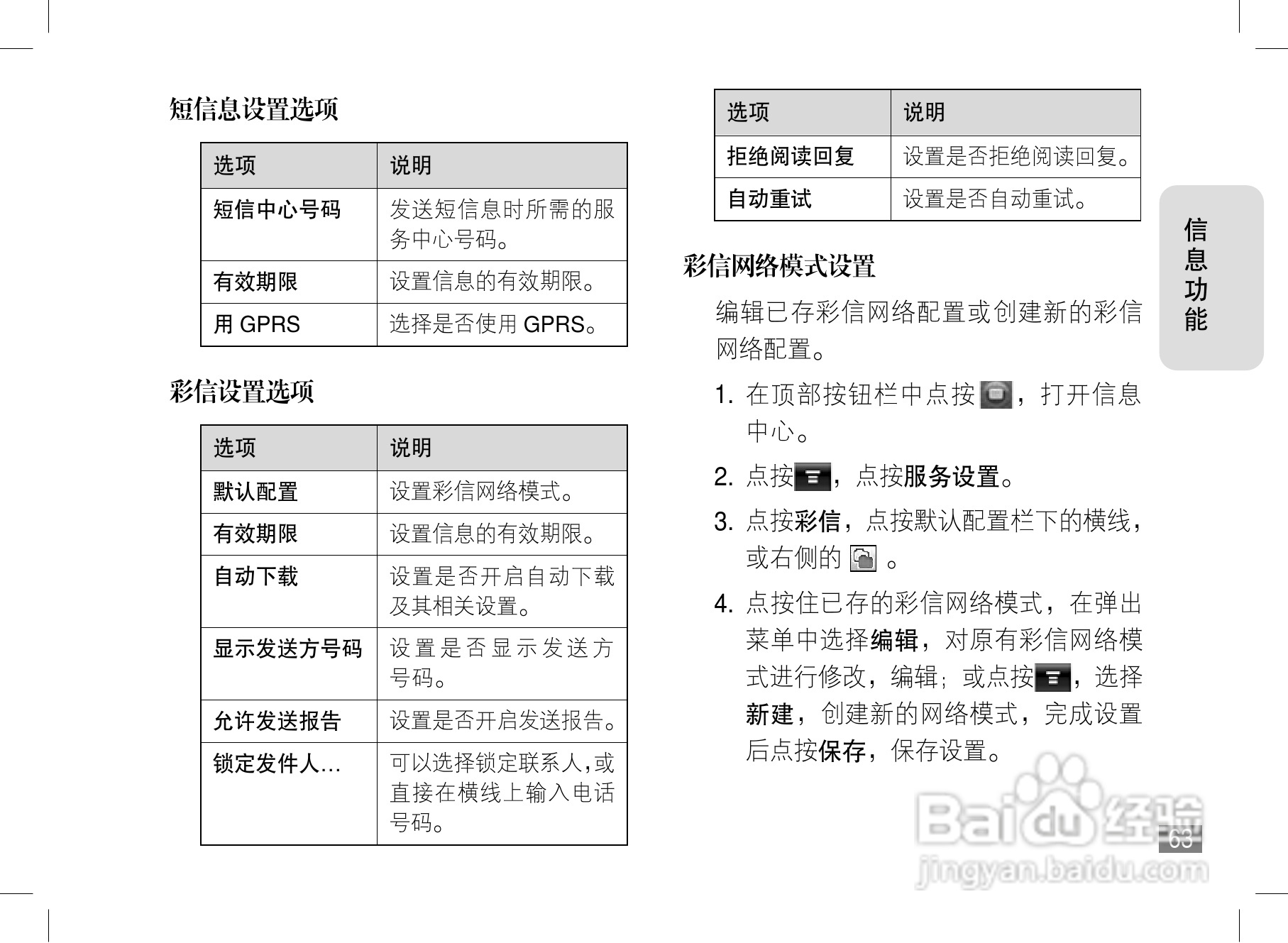 摩托罗拉A1600手机使用说明书:[7]
