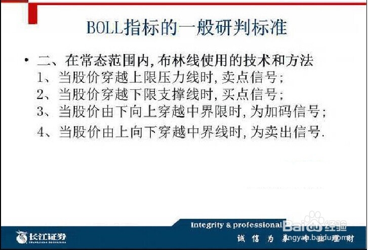 股票BOLL指标入门与应用