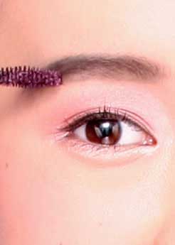 粗眉毛如何修眉画眉