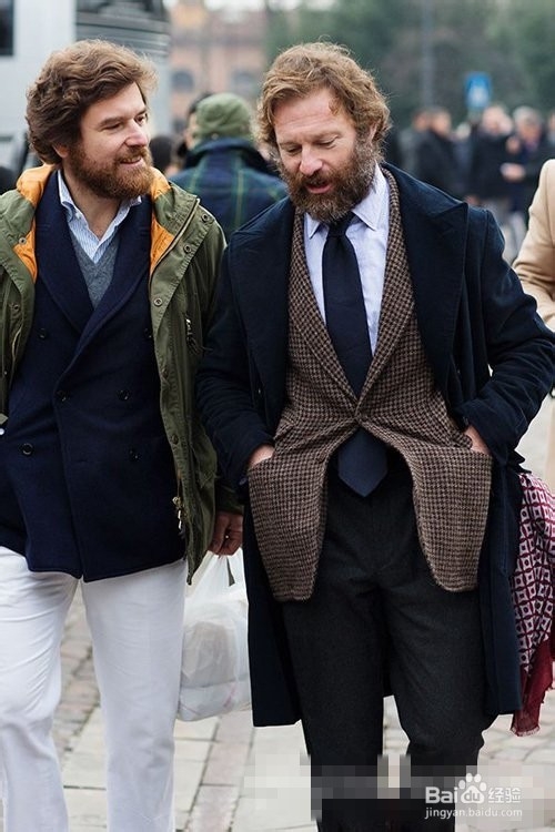 神奇的温度穿衣法 提升品味不失风度