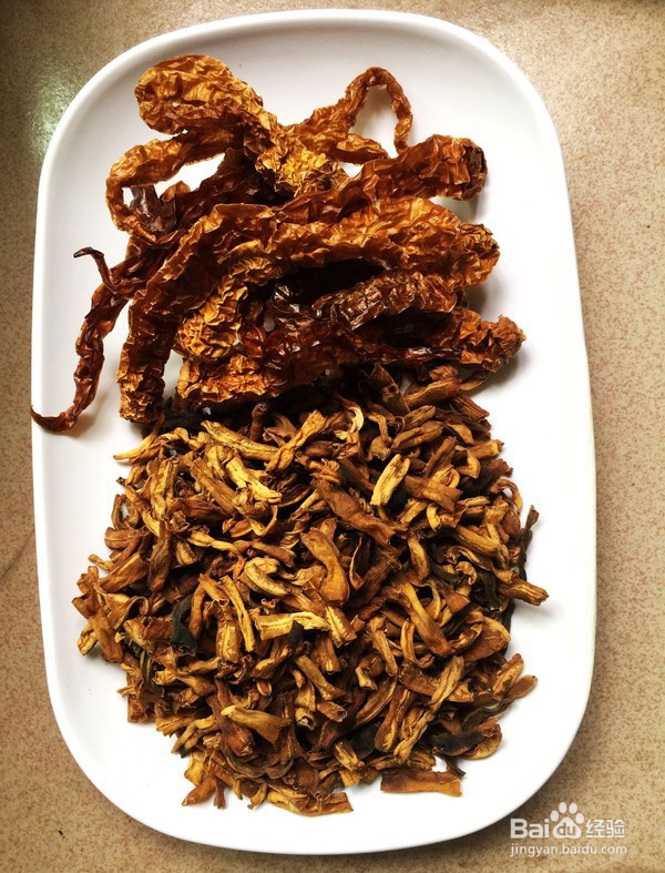 干豆角炒腊肉的具体做法
