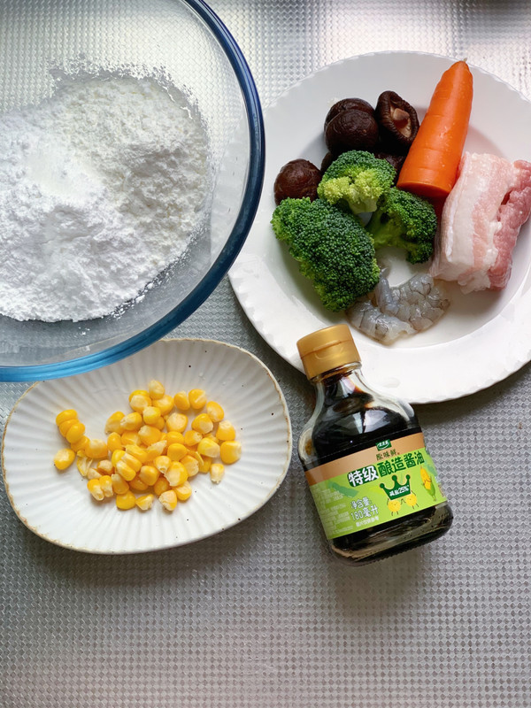 猪肉虾仁水晶饺子