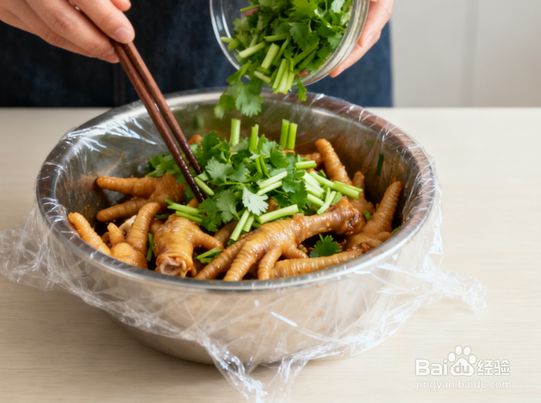 柠檬鸡爪的做法:酸辣爽口,脱骨简单不费手