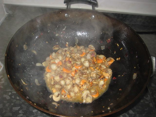 爆炒扇贝的做法，看看它的做法吧