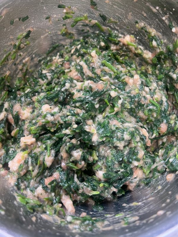 梯形馄饨皮包馄饨