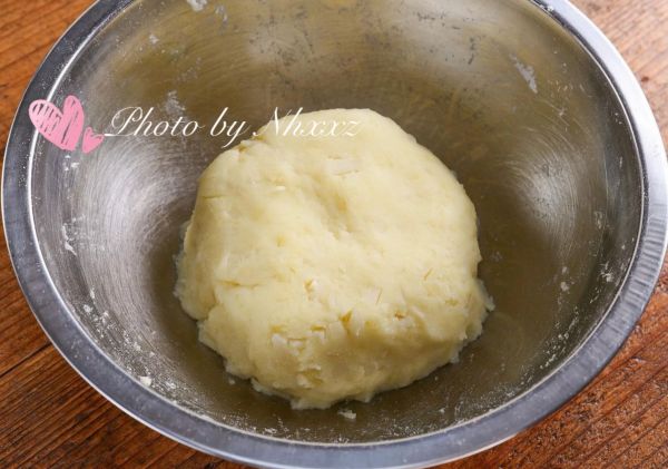 土豆泥饼底披萨