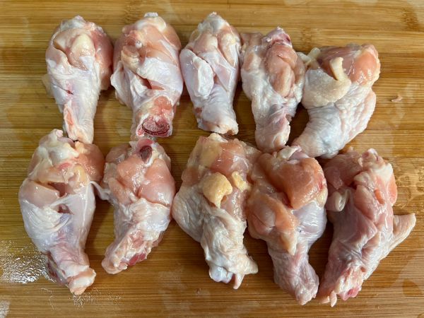 快手红烧鸡翅根