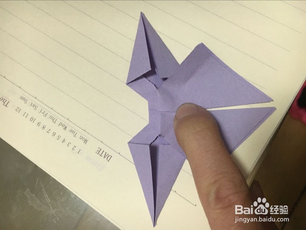 蝴蝶结的手工折纸方法