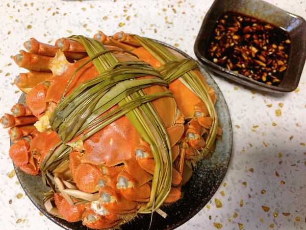 清蒸阳澄湖大闸蟹