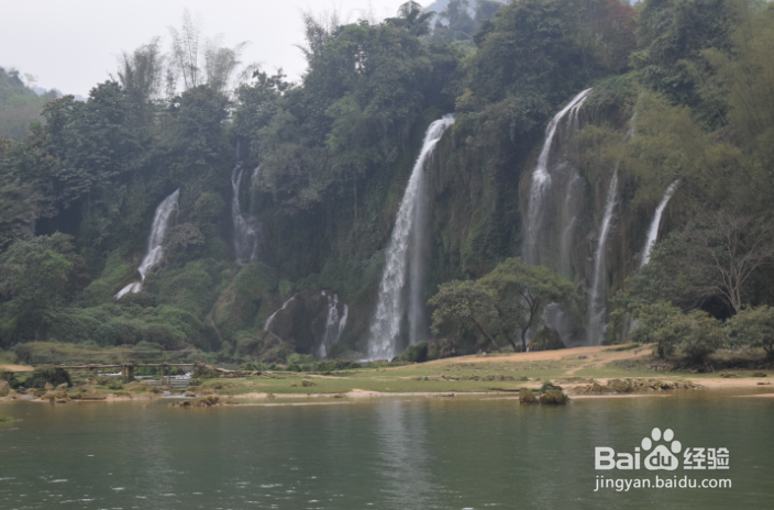 广西德天瀑布自助游攻略