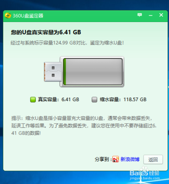 如何鉴定U盘是否为缩水U盘