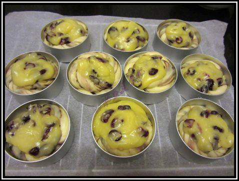 好吃的红豆松子蔓越莓卷的做法，快来学一下吧！