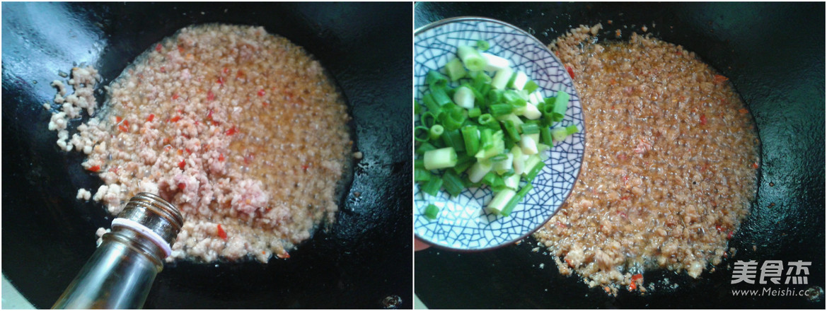 猪肉臊子的做法