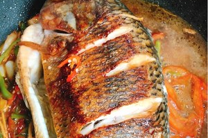 超下饭的红烧鱼的做法