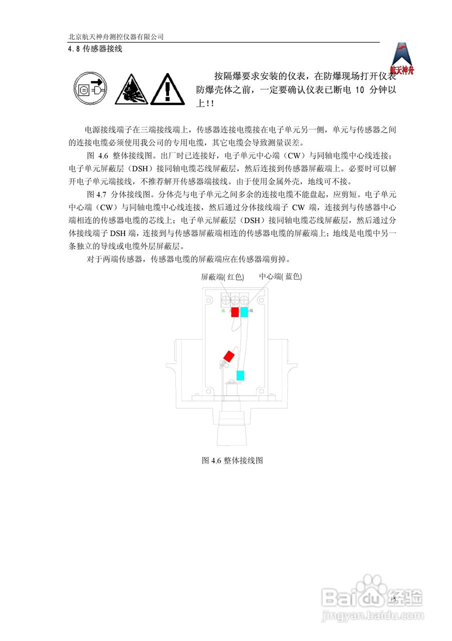 神舟HTR8051系列射频导纳连续物位计说明书:[2]