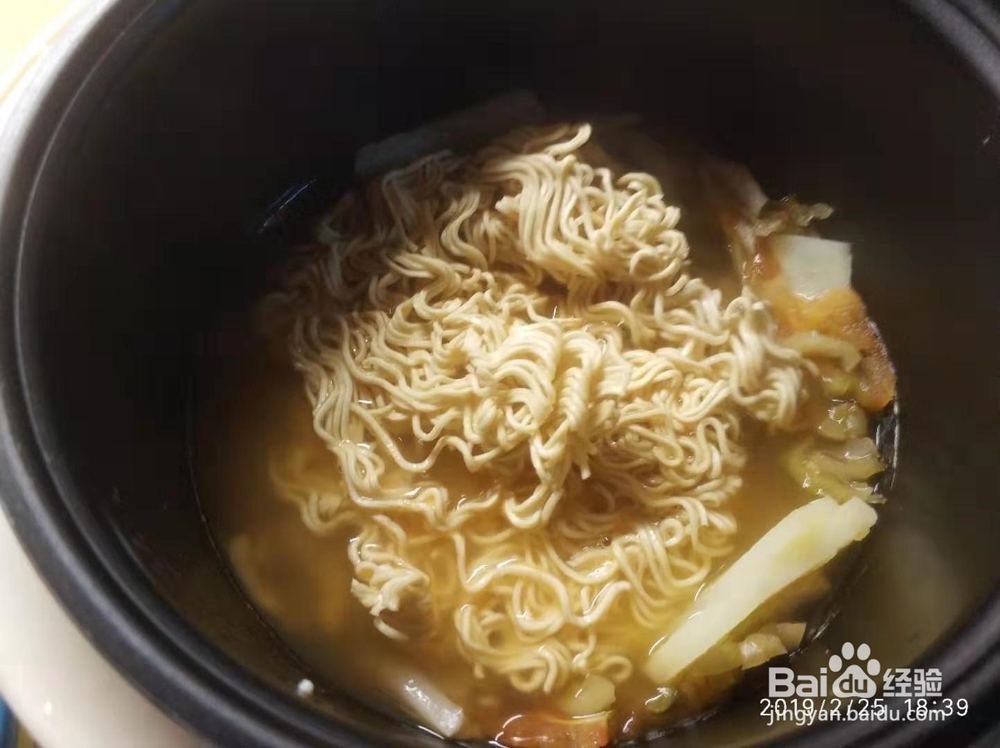 如何用普通面煮出“网红泡面”超级简单