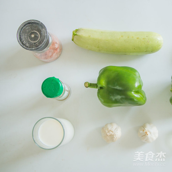 烤青椒芝士意面酱