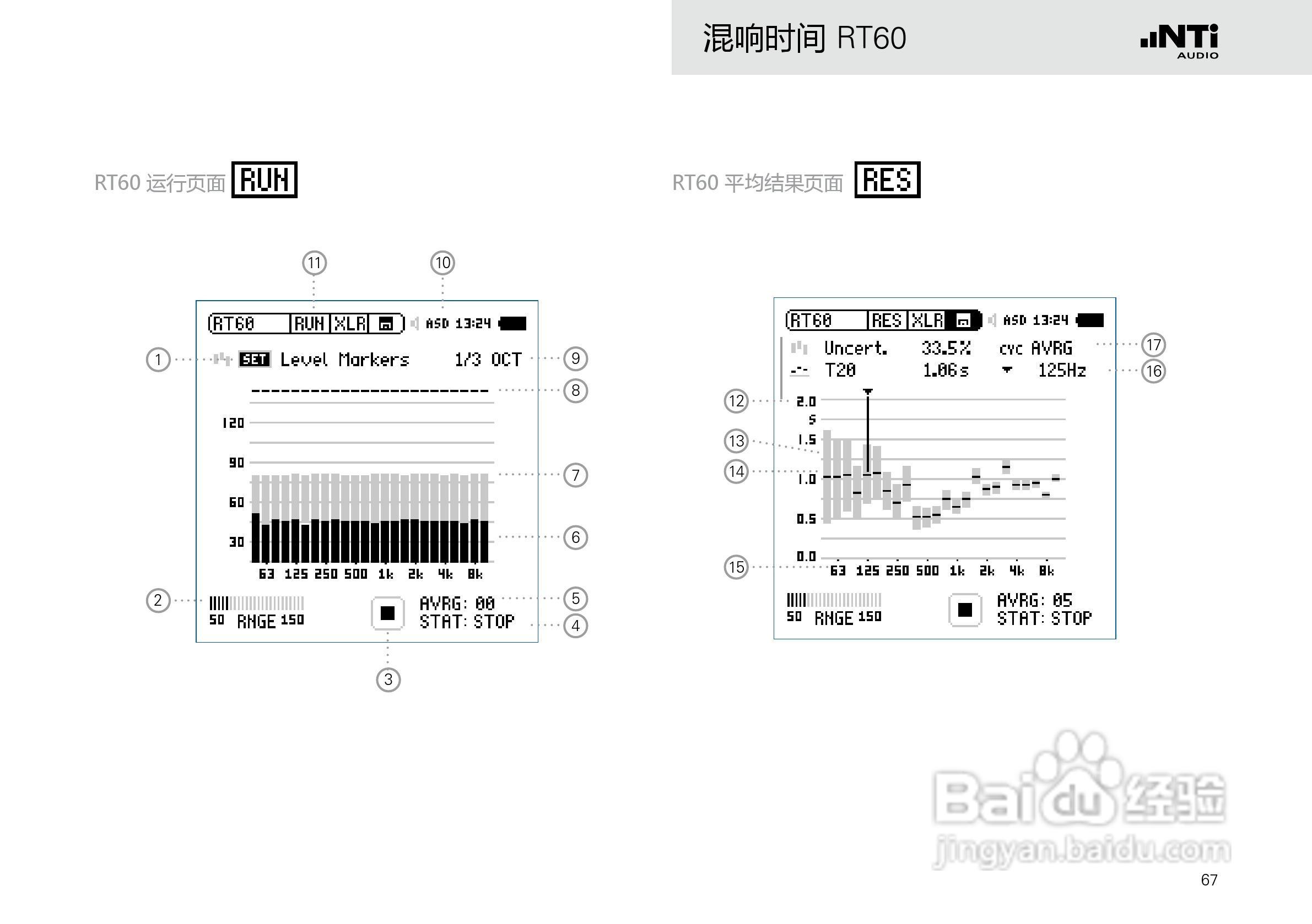 NTI AUDIO XL2手持便携式音频分析仪操作手册:[7]