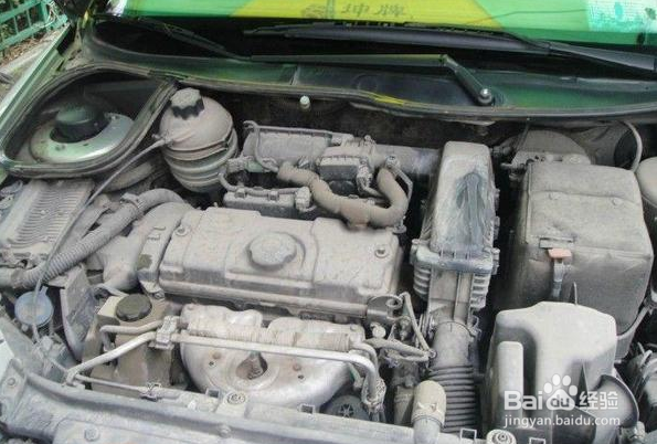 标致206更换汽车空调滤芯安装教程