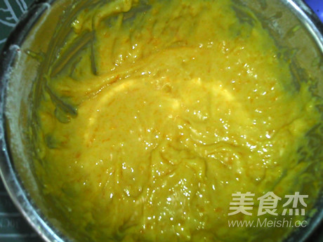 南瓜松饼的做法