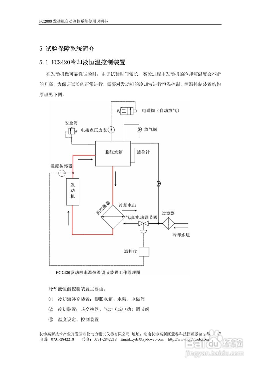 FC2000发动机自动测控系统使用说明书:[16]