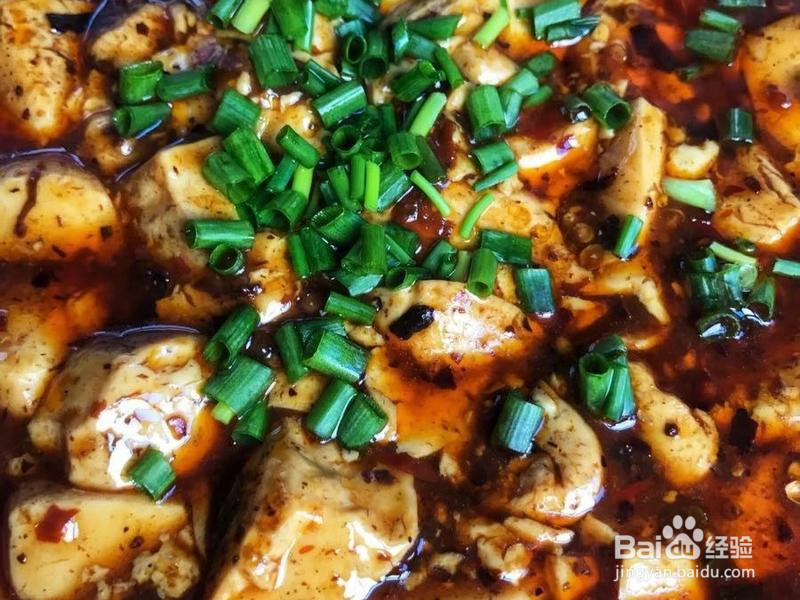 老味麻婆豆腐的做法