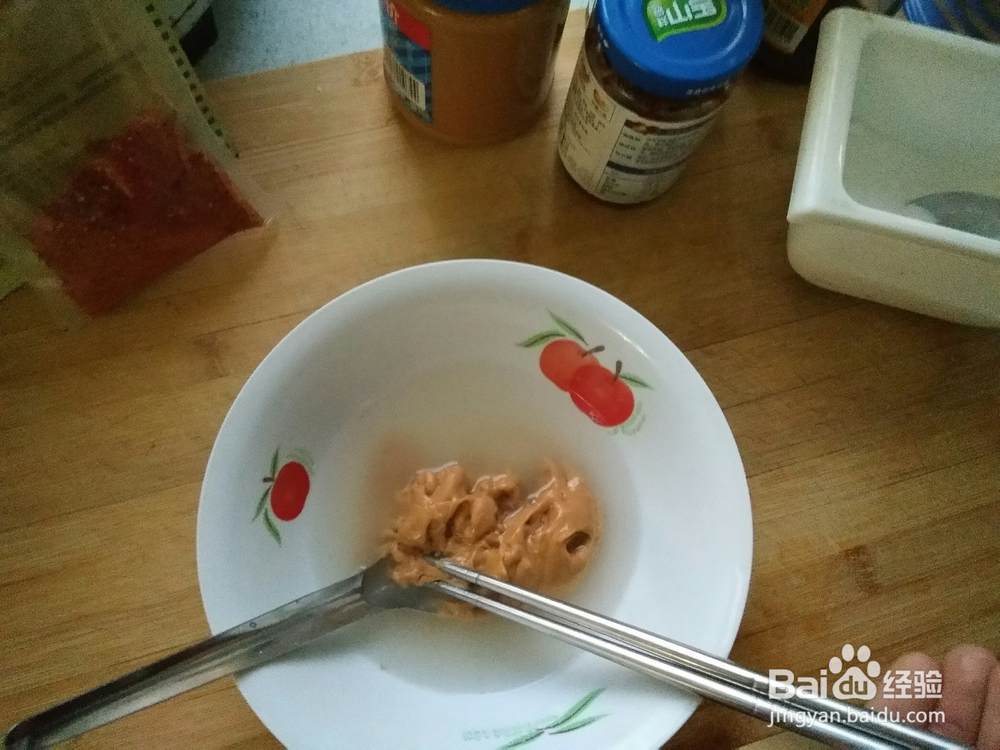 最简单实用的火锅蘸料制作方法