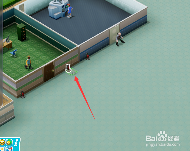 双点医院如何安装灭火器