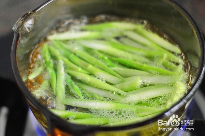 教你做芦笋牛肉丝