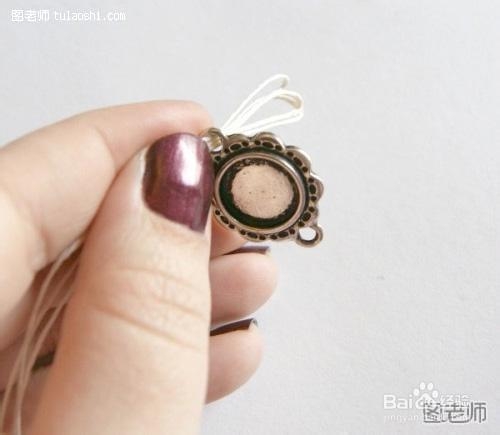 手工制作复古手链