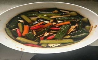 怎样腌黄瓜简单