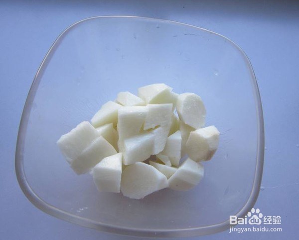山药莲子黑米粥的做法