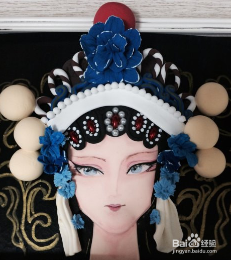 京剧粘土人偶制作教程