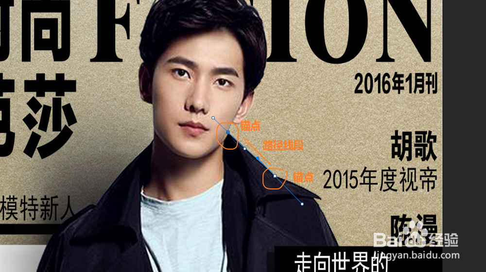 怎么使用PS的钢笔工具