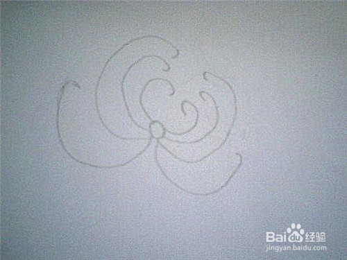 简笔画菊花可以这样画