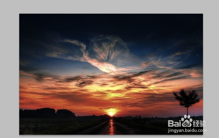 PS快速操作心得教程：[17]快速处理风景照