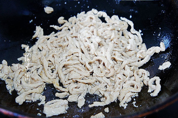 京酱肉丝卷筋饼