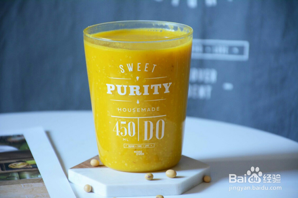 做出入味的玉米小麦胚芽黄豆浆
