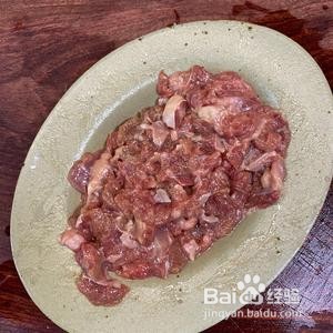 小炒黄牛肉